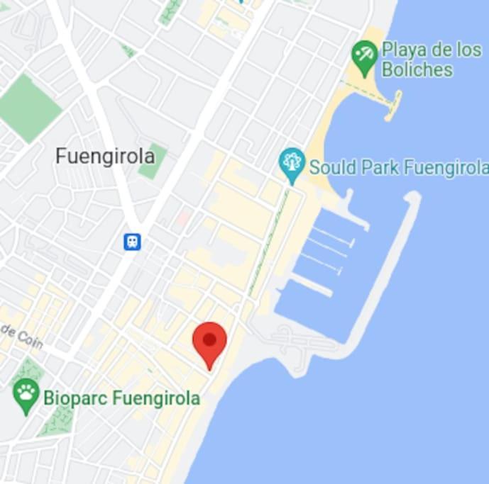 Apartamento Primera Linea Playa-Youtripmalaga Fuengirola Εξωτερικό φωτογραφία